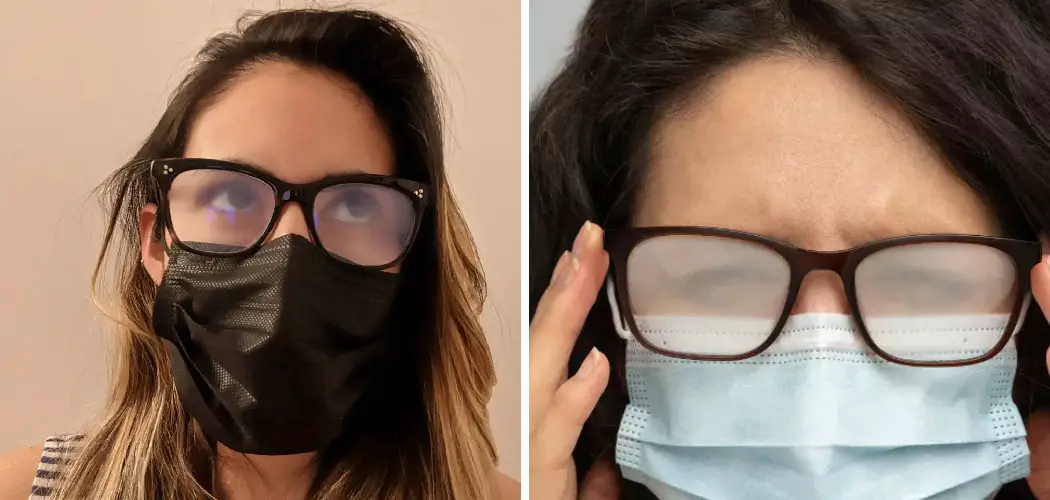 How to Keep Safety Glasses from Fogging Up