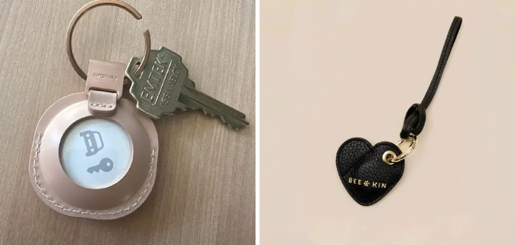 How to Open AirTag Keychain 