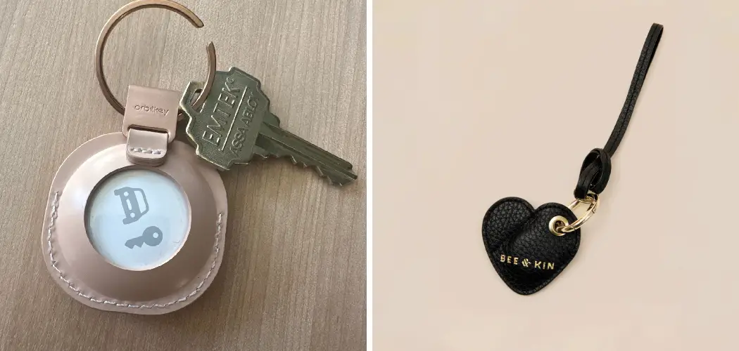 How to Open AirTag Keychain