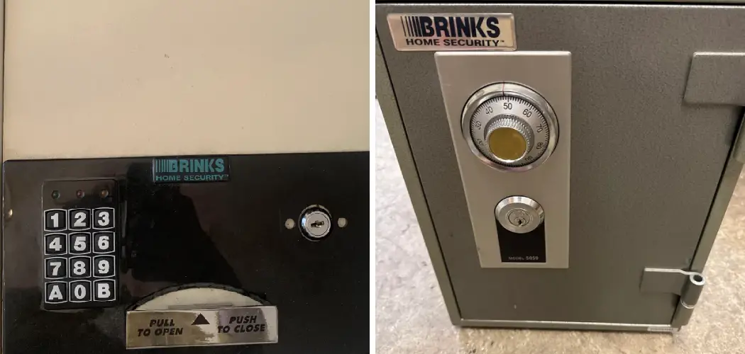 How to Open a Brinks Home Security Safe