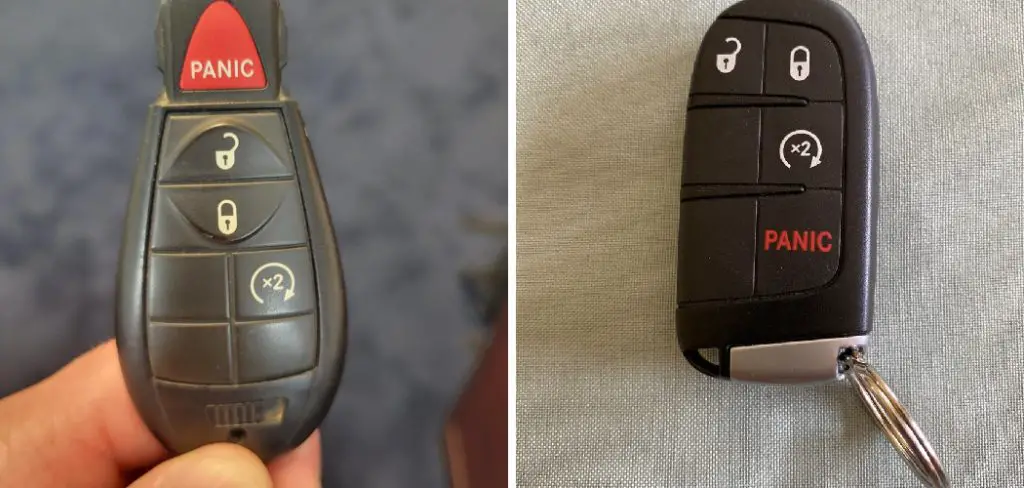 How to Program a Jeep Grand Cherokee Key Fob