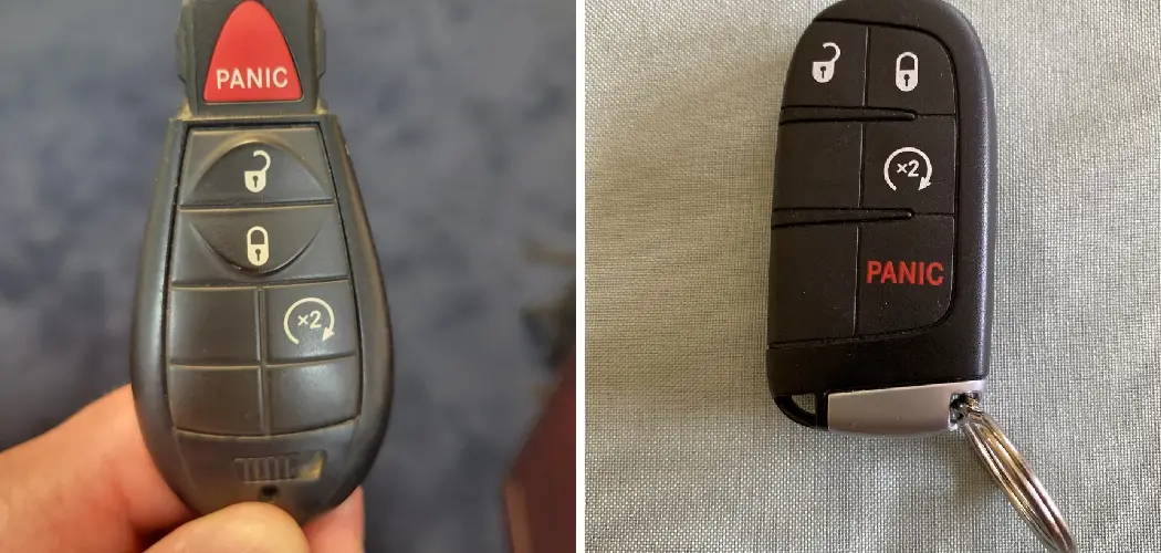 How to Program a Jeep Grand Cherokee Key Fob