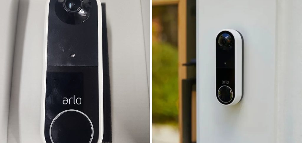 How to Remove Arlo Doorbell