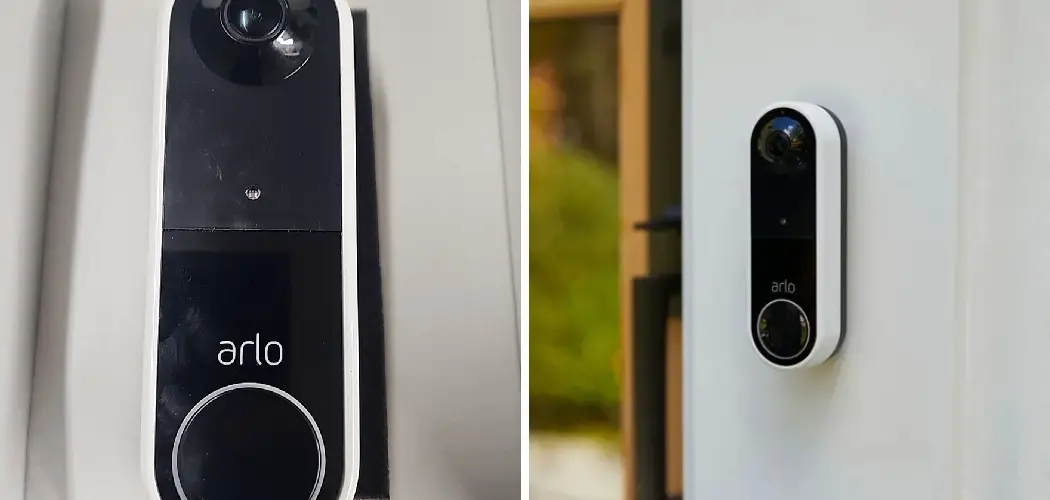 How to Remove Arlo Doorbell