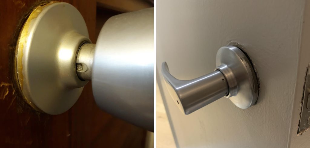 How to Remove Commercial Door Handle Without Screws