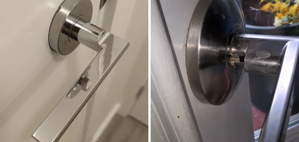 How to Remove a Door Handle with Hidden Screws