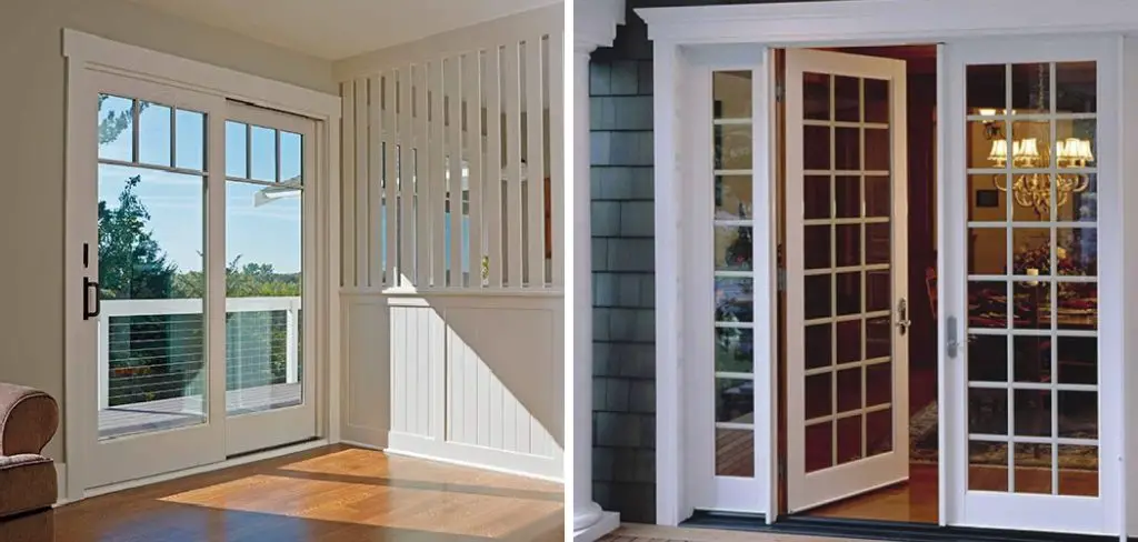 How to Replace Patio Doors with French Doors