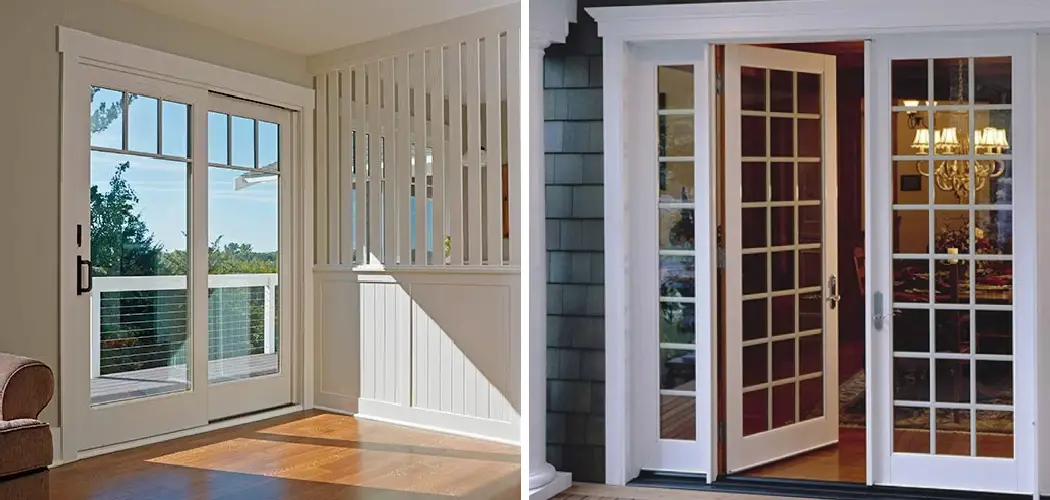How to Replace Patio Doors with French Doors