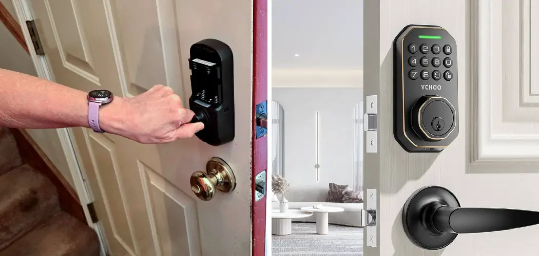 How to Reset Keyless Entry Door Lock