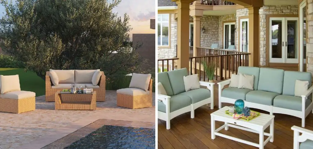 How to Secure Patio Furniture from Theft Security System