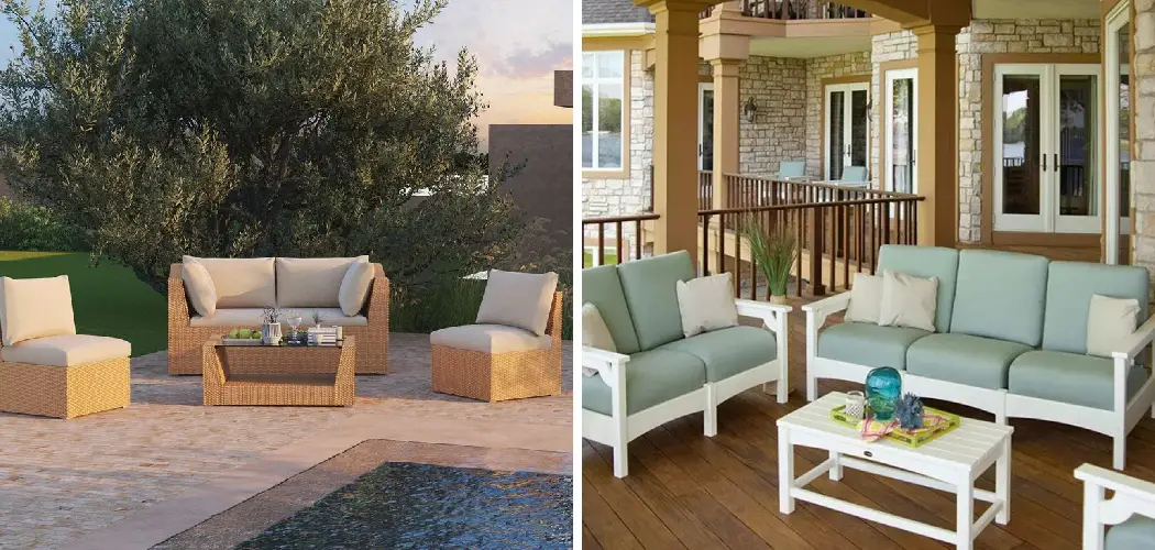 How to Secure Patio Furniture from Theft Security System