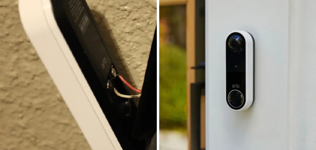 How to Turn Off Arlo Doorbell