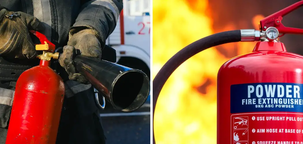 How to Use Fire Extinguisher