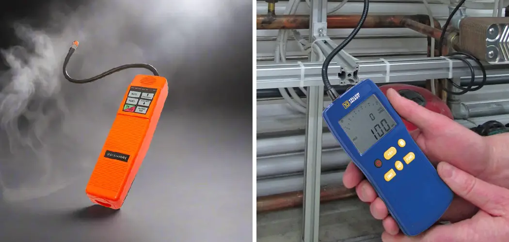 How to Use Gas Leak Detector 