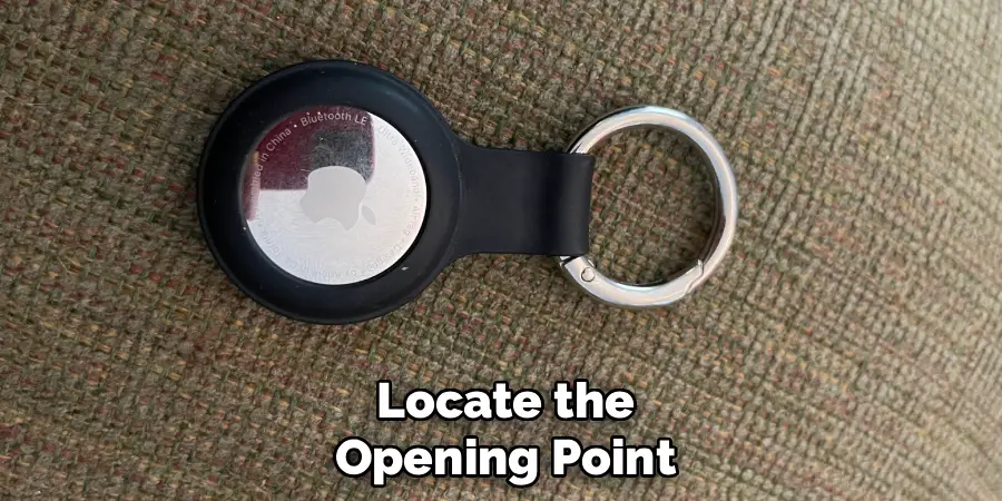 Locate the
Opening Point