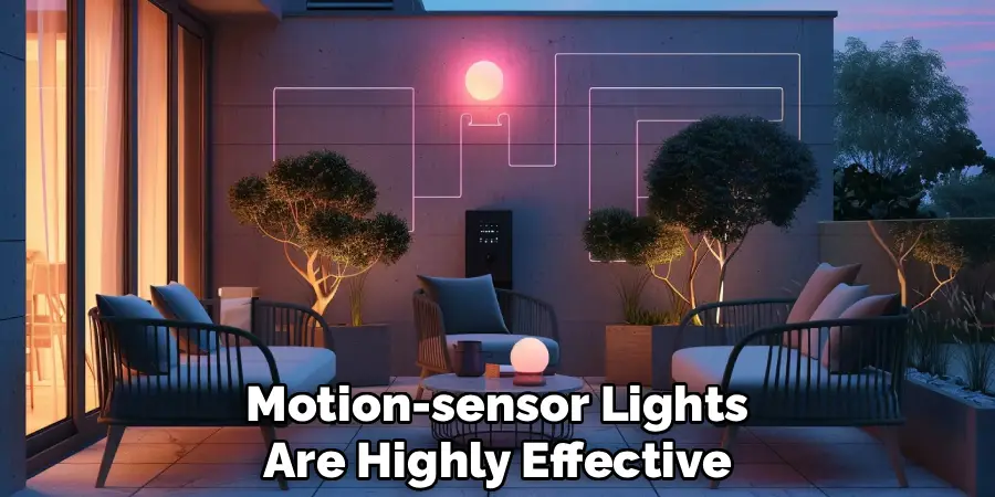 Motion-sensor Lights
Are Highly Effective