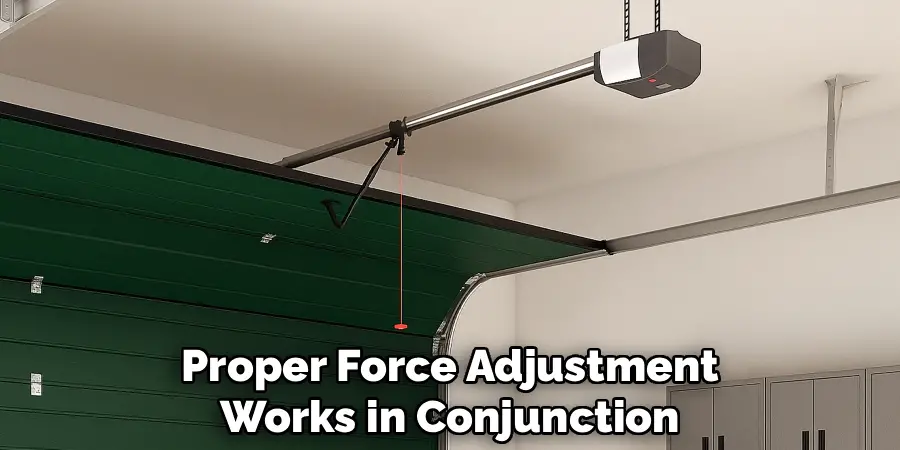 Proper Force Adjustment
Works in Conjunction
