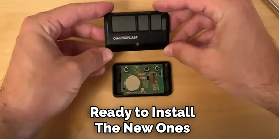 Ready to Install
The New Ones