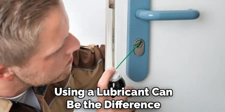 Using a Lubricant Can Be the Difference