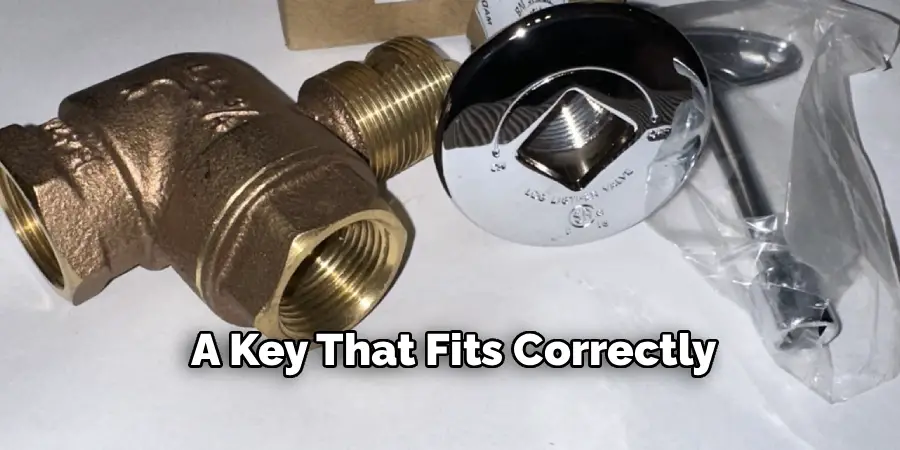 A Key That Fits Correctly