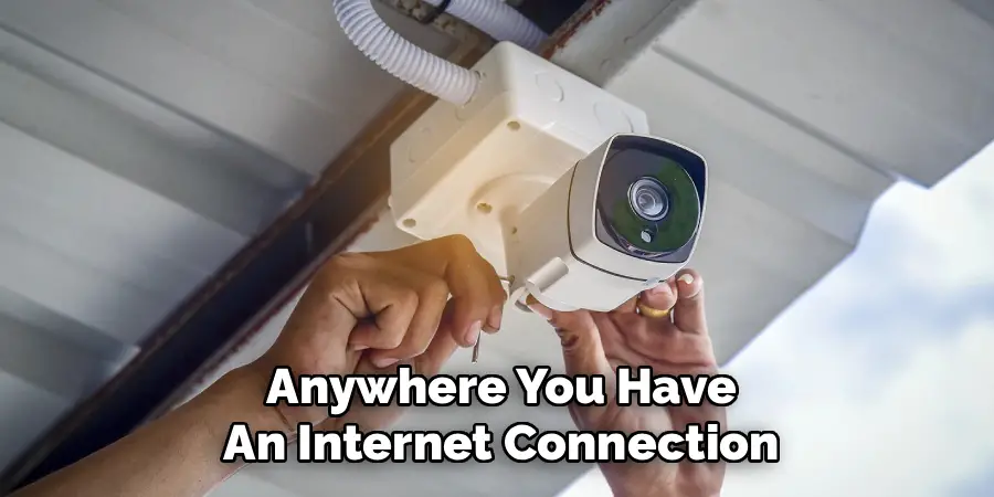 Anywhere You Have
An Internet Connection