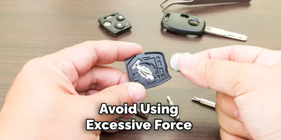 Avoid Using
Excessive Force