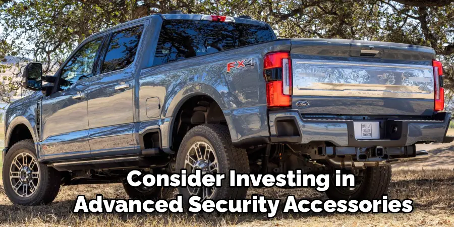 Consider Investing in
 Advanced Security Accessories