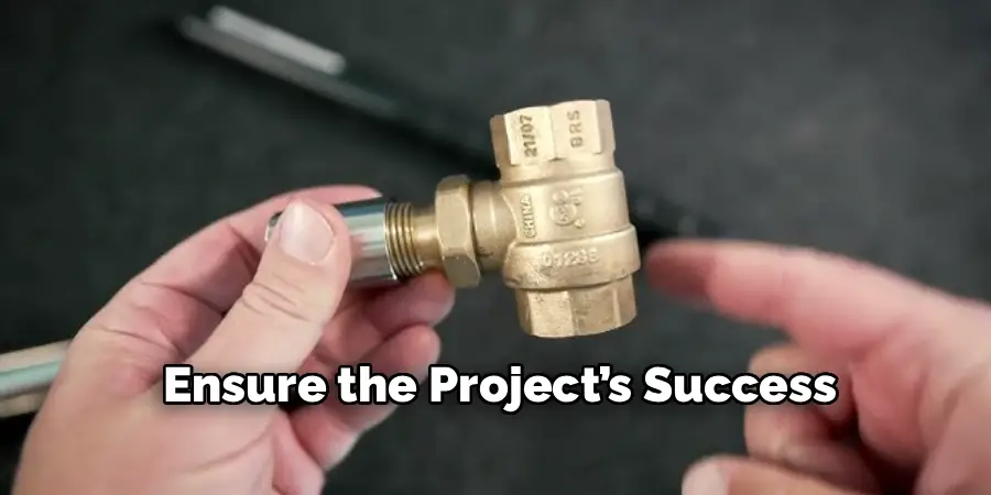 Ensure the Project’s Success