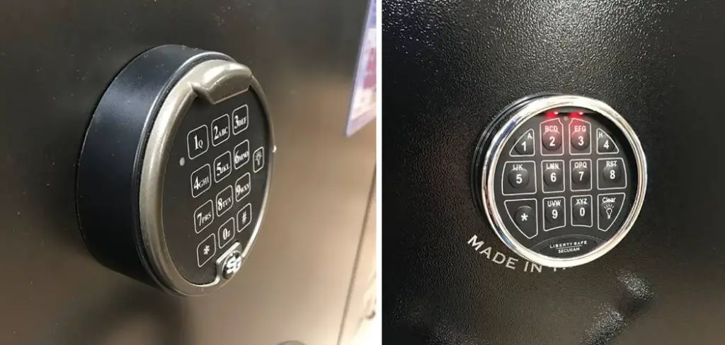 How to Change the Battery on Liberty Safe