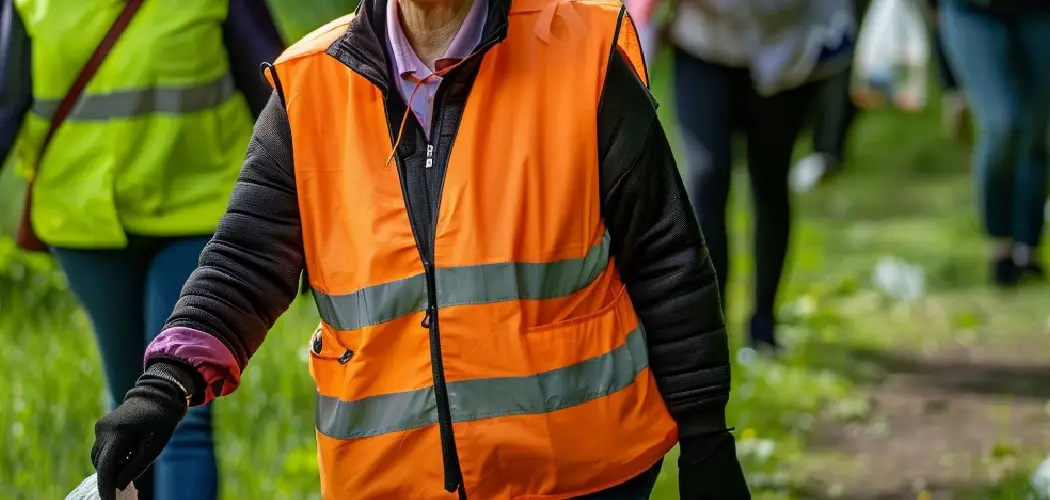 How to Clean a Reflective Safety Jacket