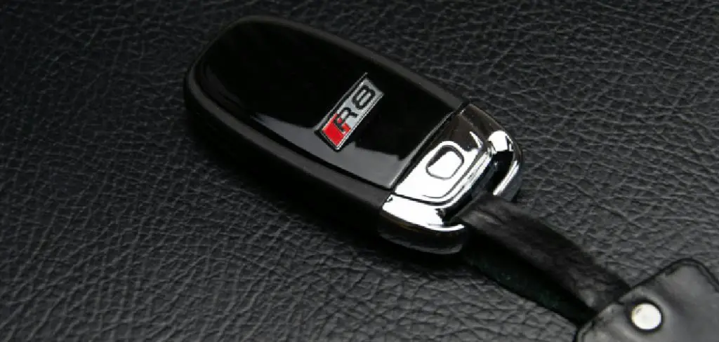 How to Get a New Audi Key Fob