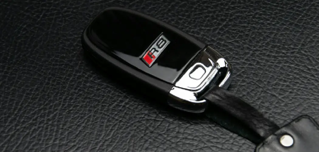 How to Get a New Audi Key Fob