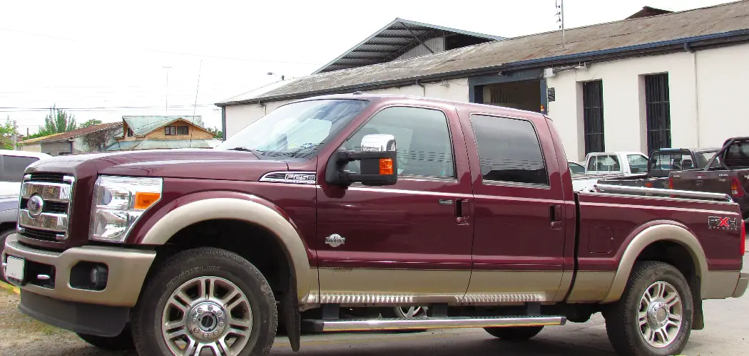 How to Make F250 Theft Proof