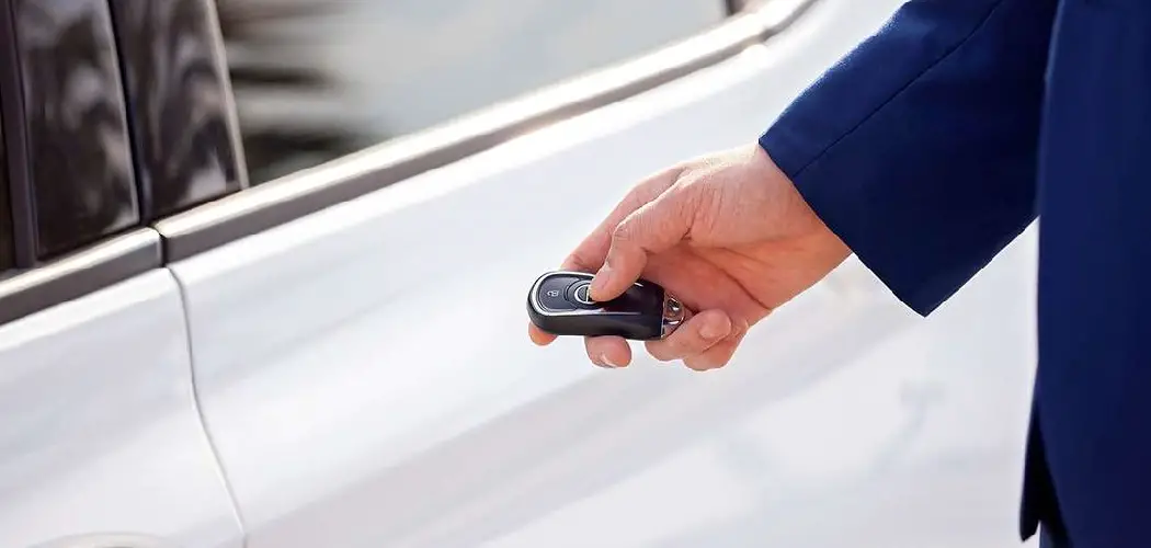 How to Open Mazda Key