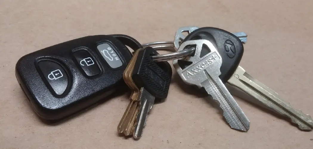 How to Open a Chevy Key Fob
