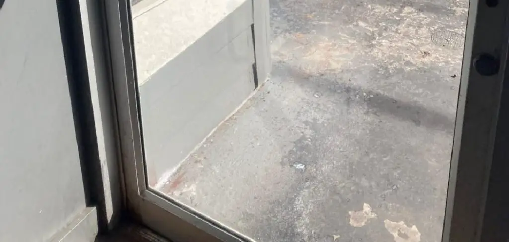 How to Remove Metal Door Frame
