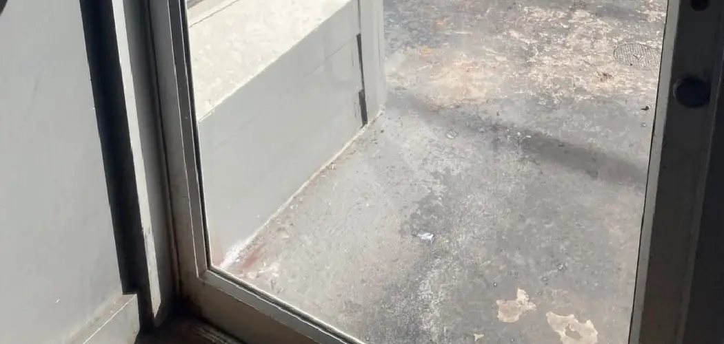How to Remove Metal Door Frame