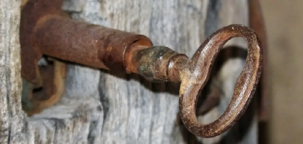 How to Remove Rust From Keys