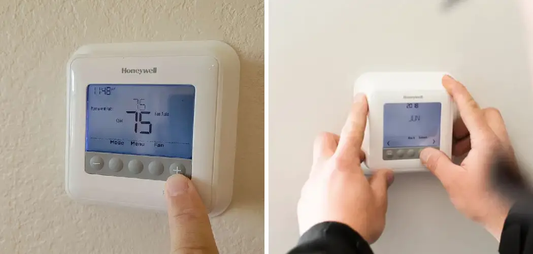 How to Reset Honeywell Home Thermostat