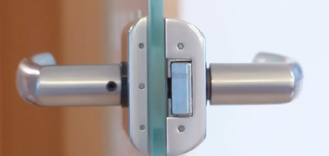 How to Unlock a Broken Door Knob