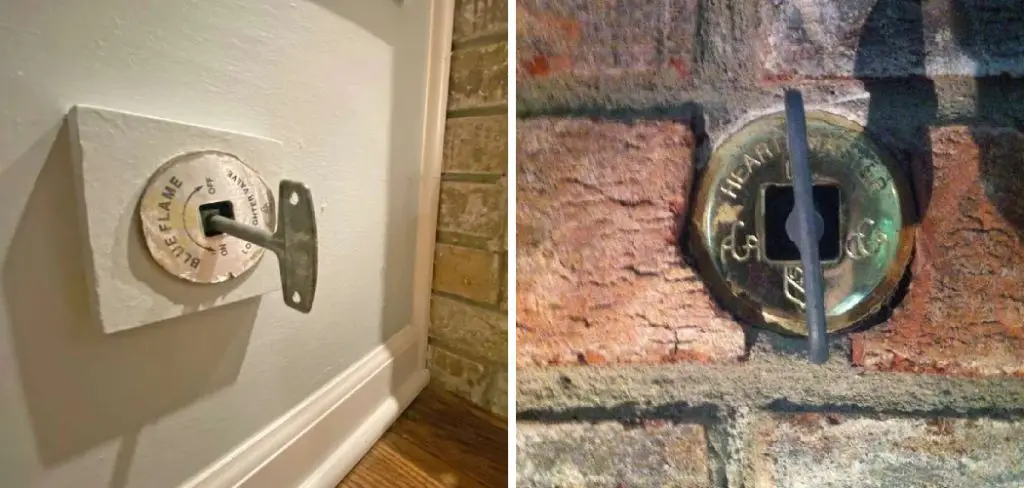 How to Use Gas Fireplace Key