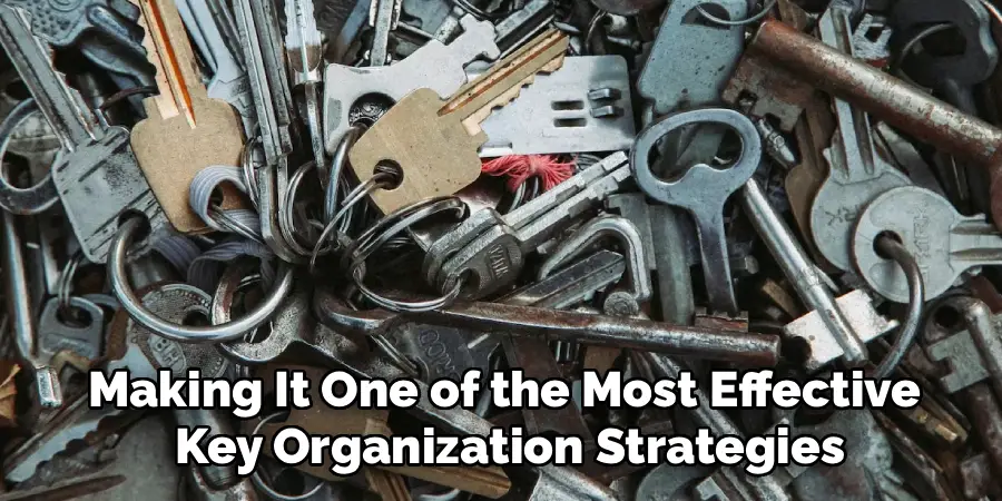 Making It One of the Most Effective
 Key Organization Strategies
