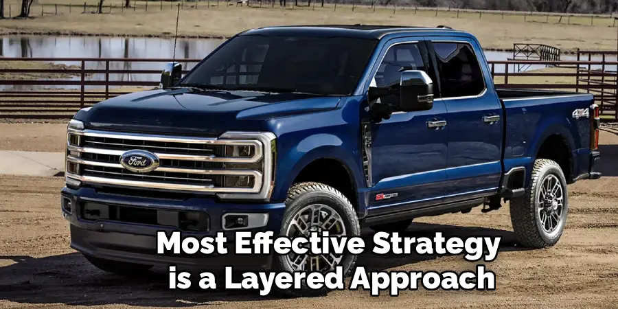 Most Effective Strategy
 is a Layered Approach