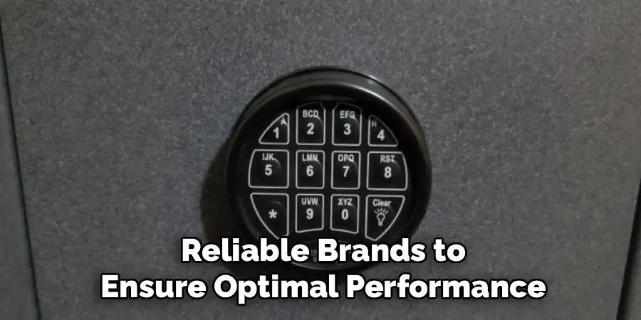  Reliable Brands to 
Ensure Optimal Performance