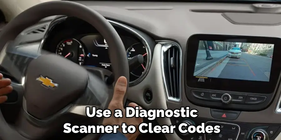 Use a Diagnostic
Scanner to Clear Codes