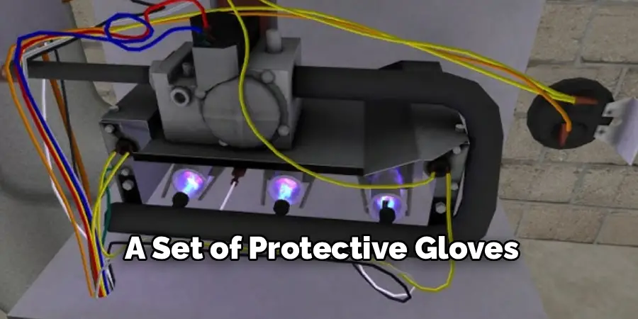 A Set of Protective Gloves