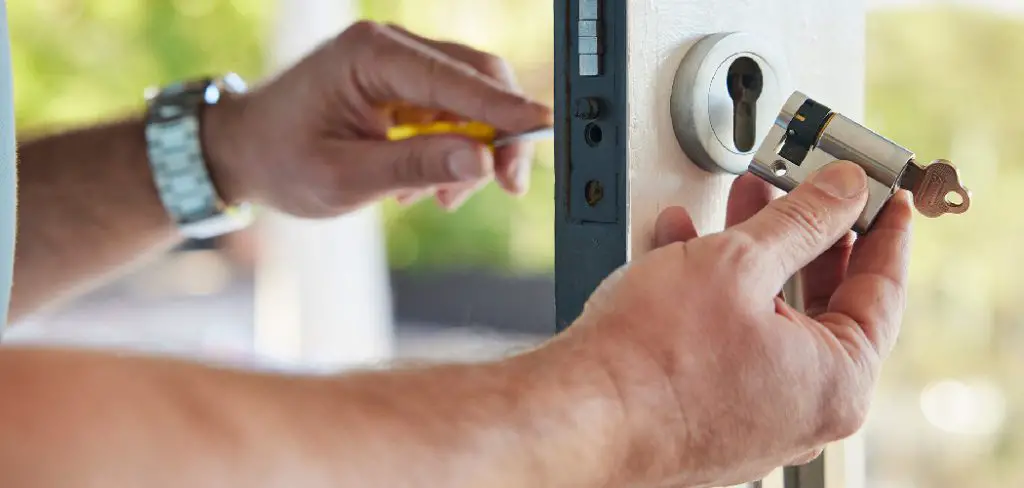 How to Disable a Door Knob Lock