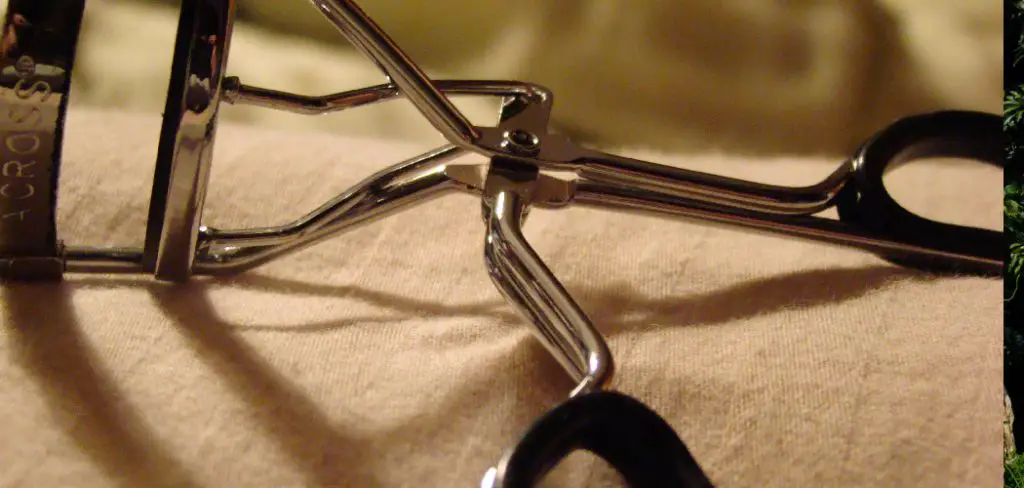 How to Fix a Broken Eyelash Curler
