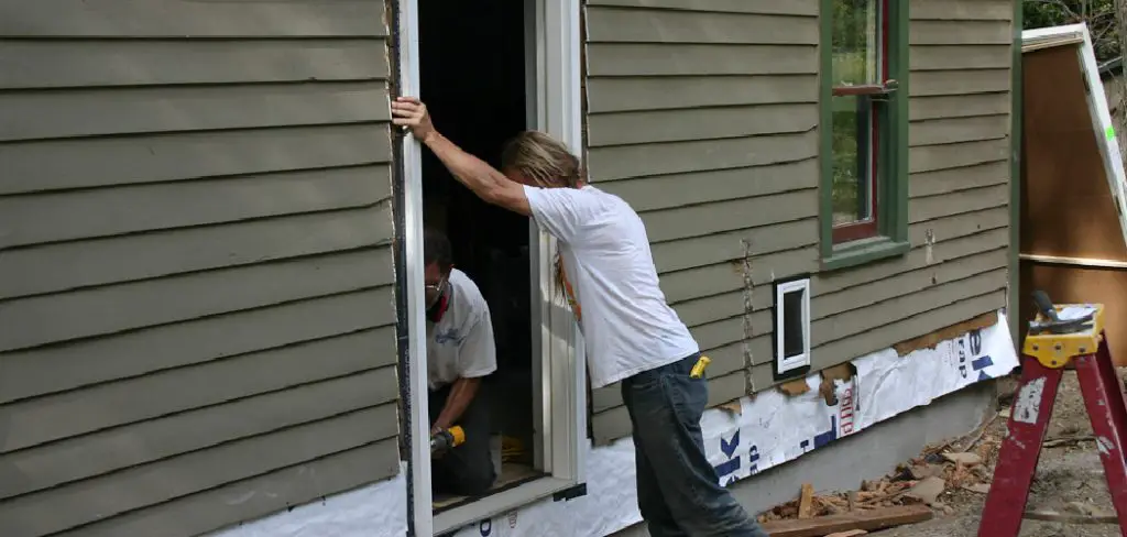 How to Install Steel Door in Wood Frame