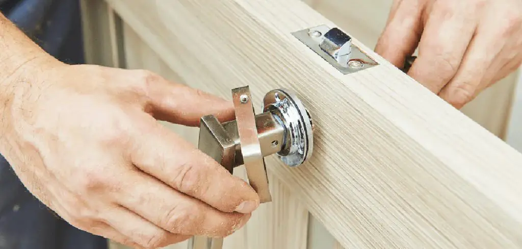 How to Lock a Bifold Door